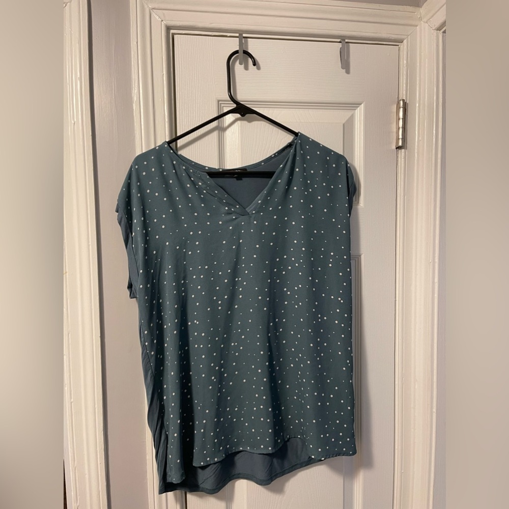 Polka dot, lightweight blouse from Papermoon!